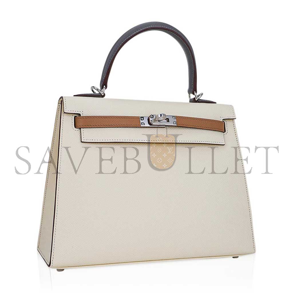 H**mes master epsom kelly 25 hardware (25*17*7cm)